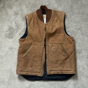 Men’s Carhartt Tan Vest